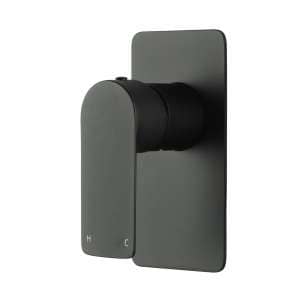 VOG Solid Brass Black Shower/Bath Wall
  Mixer | OX0167.ST