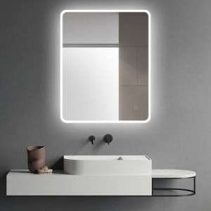 Acrylic LED Mirror LDE-A – 600x750mm |
 LDE-A-6075