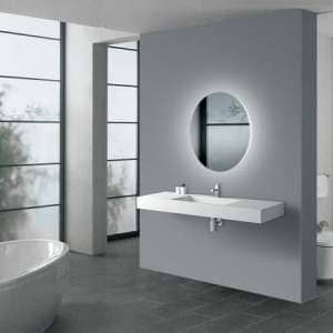 Round Backlit LED Mirror – LDR1 900mm
 | LDR1-9090