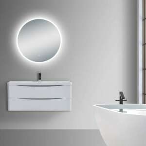 Round LED Mirror – LDR 900mm | LDR-9090
