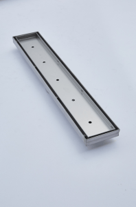Tile Insert Channel Waste – Stainless Steel – 1500mm | TI680-1500
