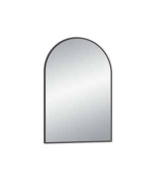 Uni-Gunmetal Grey Arch Framed Mirror –  600x900mm | GM-A6090