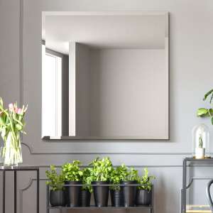 Bevelled Edge Mirror – No Frame – 600x750mm | ZD1301B-600