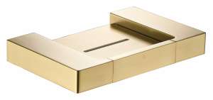 Ceram Soap Holder – Brushed Gold | 55610-BG