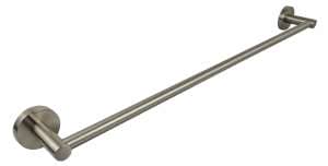 Otus Single Towel Rail – Brushed Nickel – 350mm | 8112-35-BN