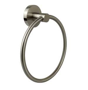 Otus Round Towel Ring – Brushed Nickel | 8113-BN