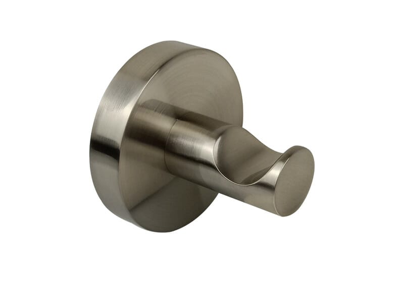 Otus Round Robe Hook Brushed Nickel 8115BN