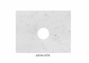 Atec Stone Top – Bianco Twirl – 750x460x20mm | ABT74