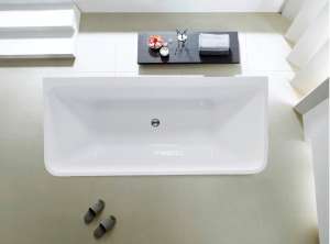 Dunton Drop in Bathtub – Gloss White – 1700mm | DIB7101-1700
