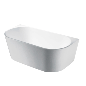 Elivia Back to Wall Bathtub – Gloss White
  – No Overflow – 1700mm | ELBT1700