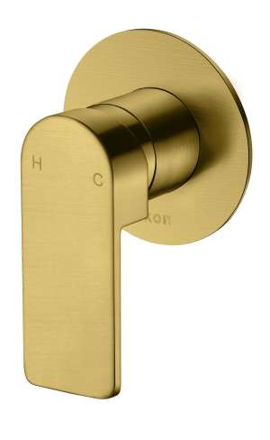 Flores Wall Mixer – Brushed Gold | HYB135-301BG