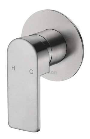 Flores Wall Mixer – Brushed Nickel | HYB135-301BN