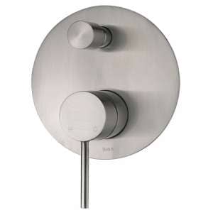 Hali Wall Mixer With Diverter – Brushed Nickel | HYB88-501BN