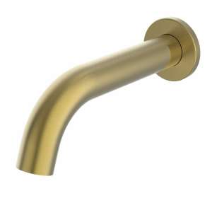 Hali Curve Bath Spout – Brushed Gold | HYB88-802BG