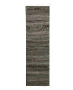 Wall Hung Tall Boy – Double Drawer – Dark Grey – 400mm | B4030W-DG