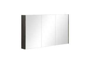 Qubist Shaving Cabinet – Three Doors –
  Dark Grey – 1200mm | QSV1200DG