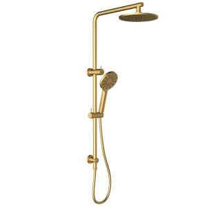 Cora Multi-function Shower Set 200 mm – Brushed Gold | PHC4502R-BG