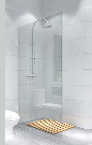 Fixed Shower Panel 1200X1950X1 | PLT1006BPN