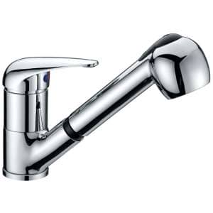 Ruby Pull-out Sink Mixer – Chrome | PM-1004SB