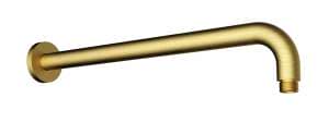 Round Horizontal Shower Arm – Brushed Gold | PRY006-BG