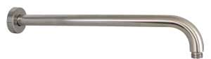 Round Horizontal Shower Arm – Brushed Nickel | PRY006-BN