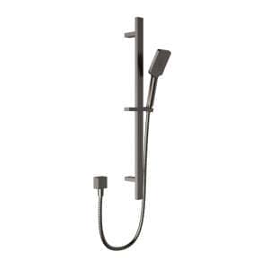 Eden Square Sliding Shower Set – Brushed Nickel | PSH037-BN
