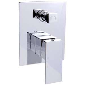 Rosa Wall Mixer With Diverter – Chrome | PSS3002SB