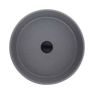 Above Counter Quartz Basin – Matt Grey –  Round – 410mm | QZ4141-MG