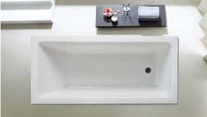 Sandy Drop in Bathtub – Gloss White – 1500mm | SB1470
