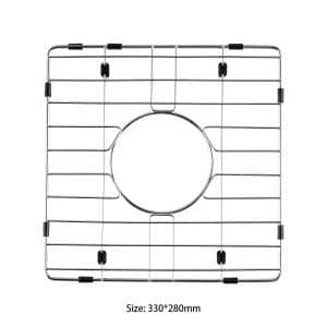 Sink Rack for Ceramic Sink Single Bowl – 330x280mm | SRB40DS