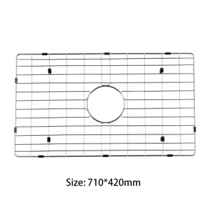 Sink Rack for Ceramic Sink Single Bowl – 710x420mm | SRB40L