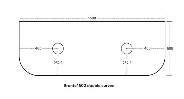 curved 1500 double