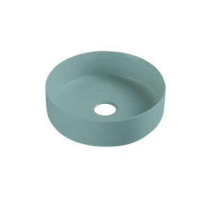 Above Counter Ceramic Basin – Matt Green
  – Round – 346mm | PA3535GN