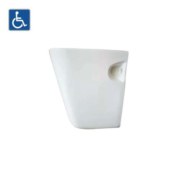 wall hung ceramic basin shroud for pw5443b 300mm pw5443p