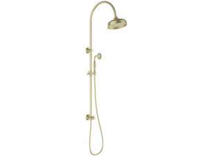 Clasico Combination Shower Set – Brushed Gold | HPA868-201BG