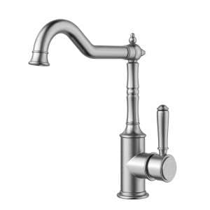 Clasico  Sink Mixer – Brushed Nickel | HYB868-102BN