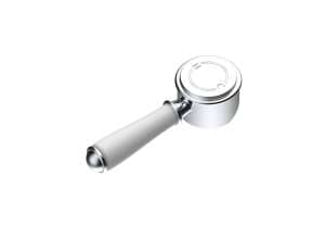 Clasico Ceramic Handle for Wall Mixer – Brushed Nickel | HYB868-301A-BN-HD