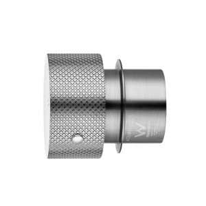 Round Brushed Nickel Progressive Wall Mixer Handle | BU0169.HD