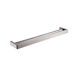 IVANO Brushed Nickel Double Towel Rail – 600mm | BU7002.TR