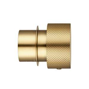 Round Brushed Gold Progressive Wall Mixer Handle | BUYG0169.HD