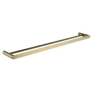 RUSHY Brushed Gold Double Towel Rail – 800mm | BUYG6502.8.TR