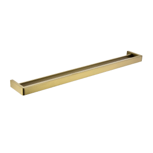 IVANO Brushed Gold Double Towel Rail – 800mm | BUYG7002.8.TR