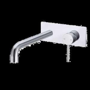 LUCID PIN Chrome Wall Mixer With Spout | CH0144-2.BM