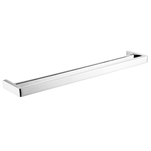 IVANO Chrome Double Towel Rail – 800mm | CH7002.8.TR
