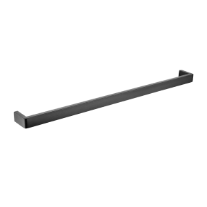 IVANO Gun Metal Grey Single Towel Rail – 800mm | GM7001.8.TR