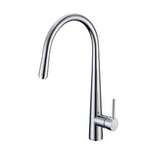 Chrome Pull Out Kitchen Mixer | CH1021.KM