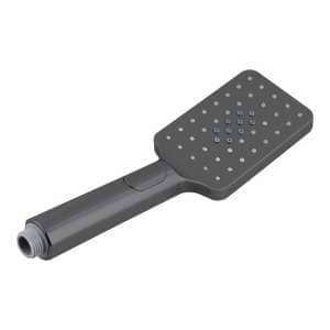 Square 3 Functions Gun Metal Grey ABS Handheld Shower | GM-S8.HHS