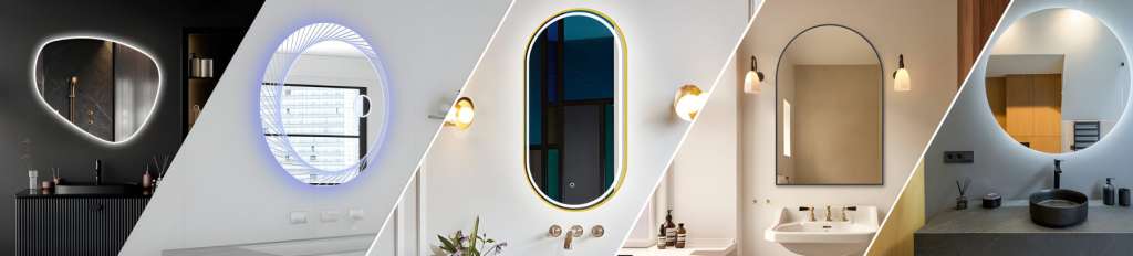 bathroom vanity led mirrors supplies arcadia