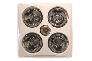 INNOLUX Comfort 4 Bathroom Heater/Fan/Light | IN-04LG