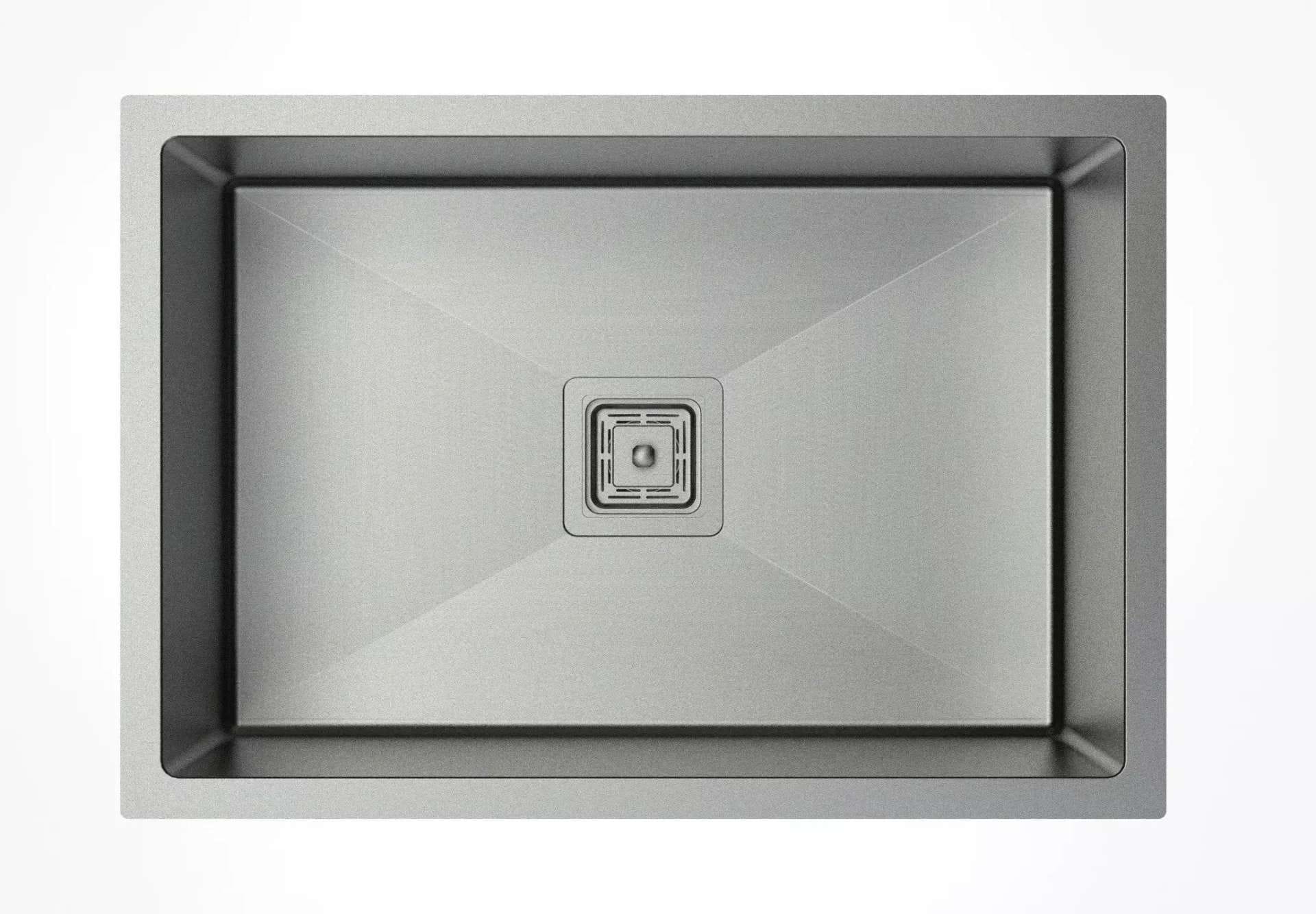 Scratch Resistant Sandblasted Nano Glaze Extra Deep Sink 540x450x300